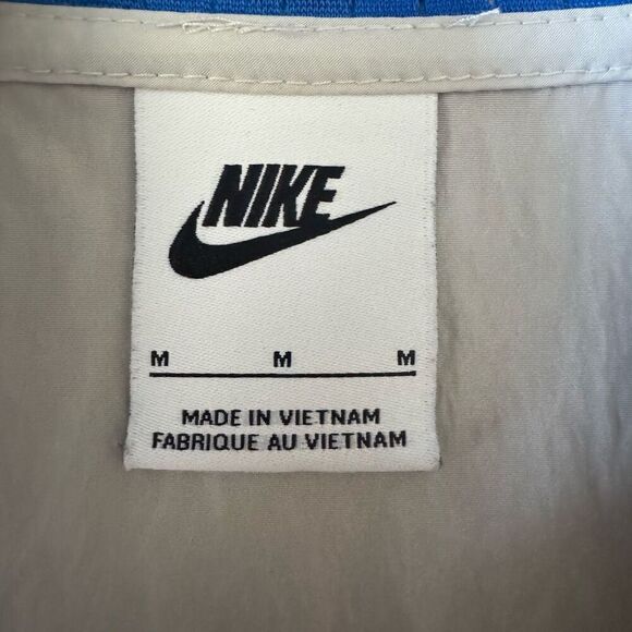 Nike Air Anorak Windbreaker Jacket Get Over Your Fear Of Heights Size Medium - Picture 3 of 8